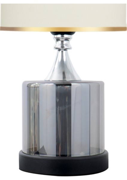 Lambent Füme Siyah Cam Abajur modelleri