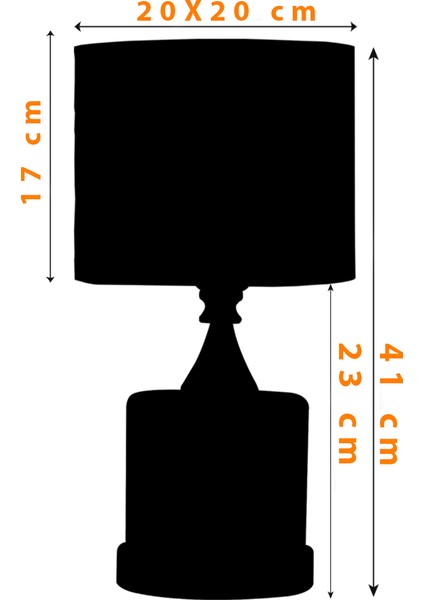 Lambent Füme Siyah Cam Abajur fırsatları