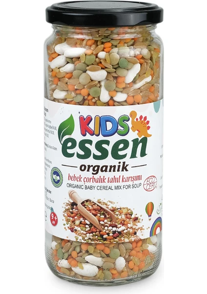 Essen Organik Bebek Çorbalık Tahıl Karışımı 400 gr