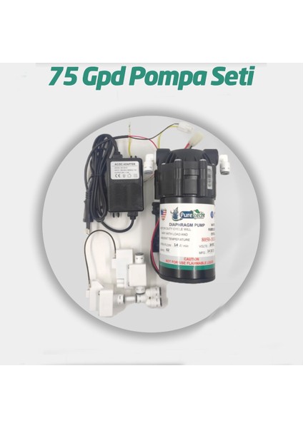 Su Arıtma Cihazı Pompa Seti,su Arıtma Cihazını Pompalı Yap