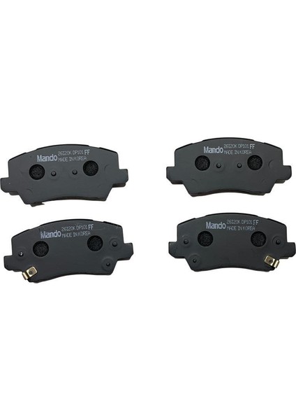 Ön Balata Picanto 2017-