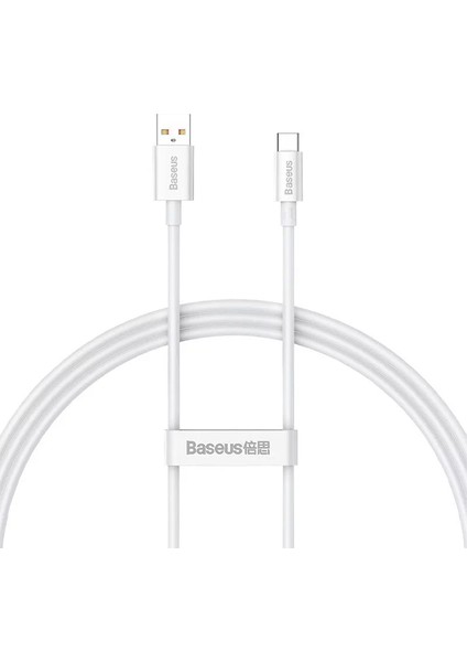 Superior Series Pd 100W USB To Type-C Ultra Hızlı Şarj ve Data Kablosu 1m