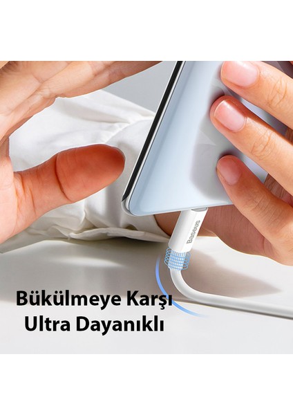 Superior Series Pd 100W USB To Type-C Ultra Hızlı Şarj ve Data Kablosu 1m