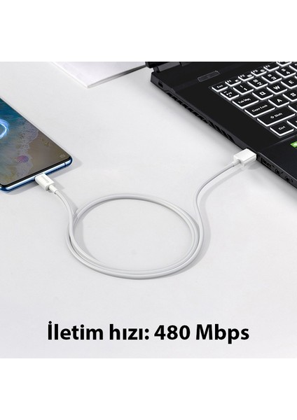 Superior Series USB To Mikro Hızlı Şarj ve Data Kablosu 2A 1m fırsatları