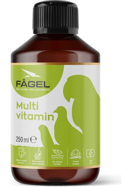 Multivitamin 250 ml