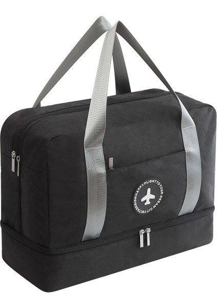 Kuru ve Islak Ayırma Çantası Su Geçirmez Yüzme Giysi Saklama Çantası Spor Fitness Çantası (Yurt Dışından)