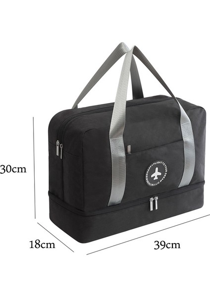 Kuru ve Islak Ayırma Çantası Su Geçirmez Yüzme Giysi Saklama Çantası Spor Fitness Çantası (Yurt Dışından) fırsatları