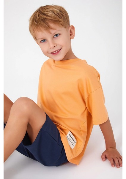 Pamuklu Erkek Çocuk Bermuda Takım 3044 fiyatları