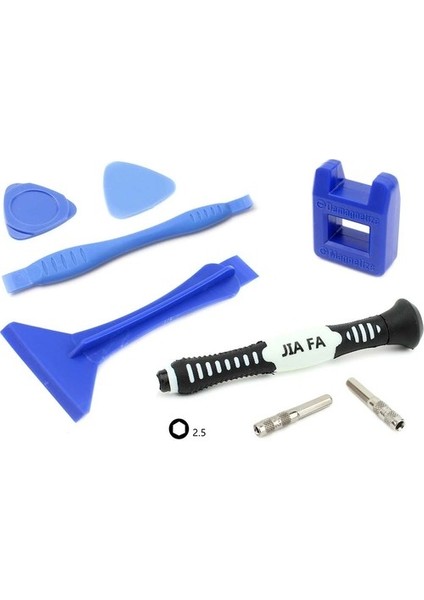 Zhltools JF-8151 24 Parça Çok Fonksiyonlu Tornavida ve Tamir Seti