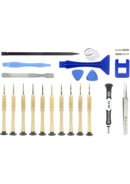 Zhltools JF-8151 24 Parça Çok Fonksiyonlu Tornavida ve Tamir Seti