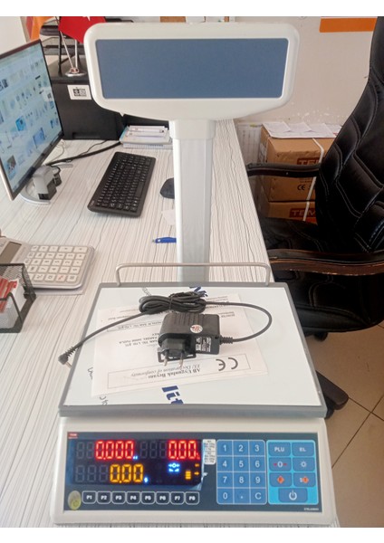 Terazi 30 kg Kapasiteli Onaylı Mühürlü Yerli Üretim