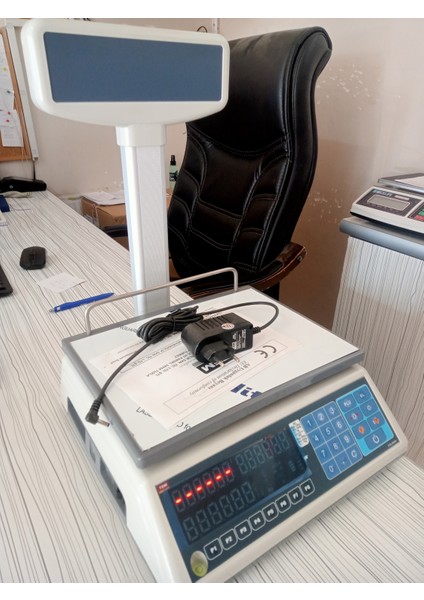 Terazi 30 kg Kapasiteli Onaylı Mühürlü Yerli Üretim