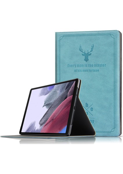 Samsung Galaxy S7 Plus T970/T975 Flip Folio Ultra Ince Pu-Deri Sert Kabuk Kapak Için Tablet Kılıfı (Yurt Dışından)