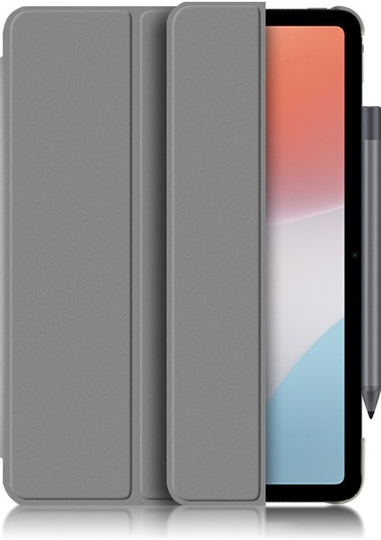 Oppo Pad Air Flip Folio Ultra Ince Pu-Deri Sert Kabuk Kapak Için Tablet Kılıfı (Yurt Dışından)