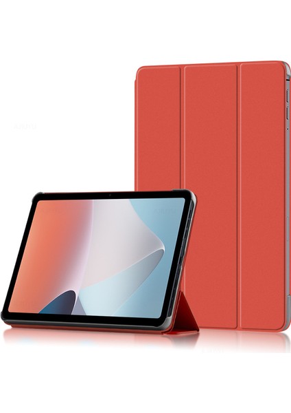 Oppo Pad Air Flip Folio Ultra Ince Pu-Deri Sert Kabuk Kapak Için Tablet Kılıfı (Yurt Dışından)