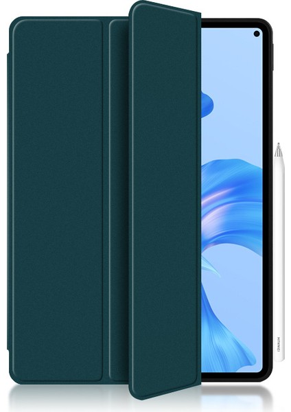 Huawei Matepad Pro 11 (2022) Flip Folio Ultra Ince Pu-Deri Sert Kabuk Kapak Için Tablet Kılıfı (Yurt Dışından)