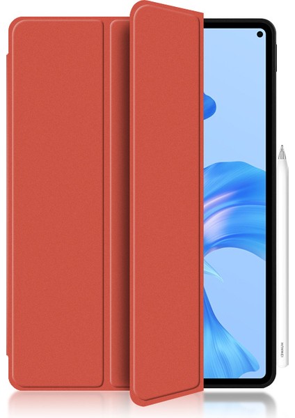 Huawei Matepad Pro 11 (2022) Flip Folio Ultra Ince Pu-Deri Sert Kabuk Kapak Için Tablet Kılıfı (Yurt Dışından)