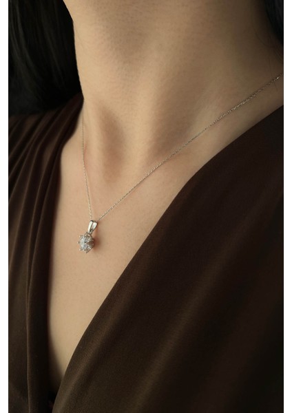 14 Ayar Altın Lotus Kolye modelleri