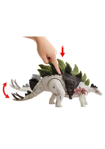 Jurassic World Gigantic Trackers Stegosaurus Aksiyon Figürü fiyatları