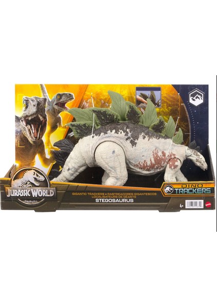 Jurassic World Gigantic Trackers Stegosaurus Aksiyon Figürü fırsatları