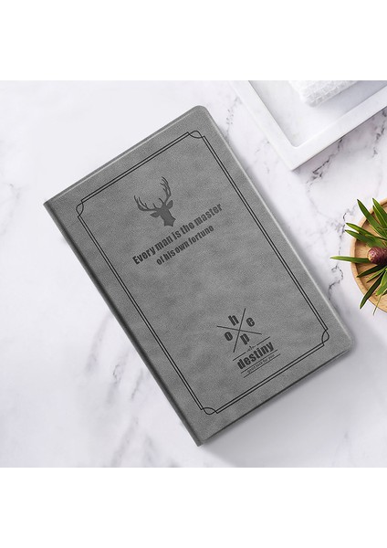 Lenovo Xiaoxin Pad Plus TB-J607F Flip Folio Ultra Ince Pu-Deri Sert Kabuk Kapak Için Tablet Kılıfı (Yurt Dışından)
