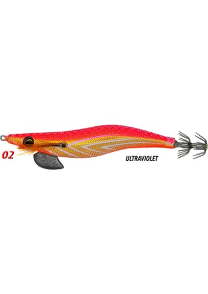 51882 Draw Squid Ed-3,5 - Uv Orange Gold