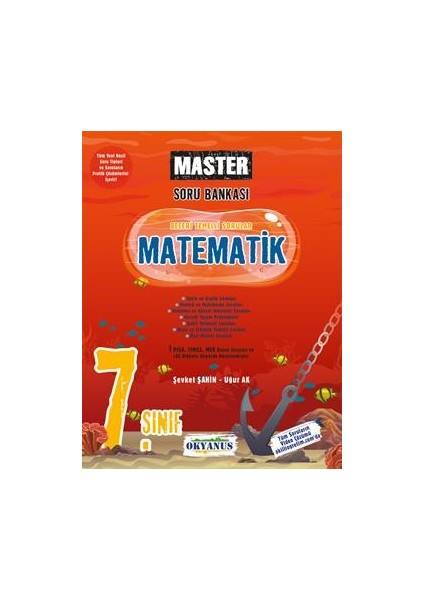 7. Sınıf Master Matematik Soru Bankası