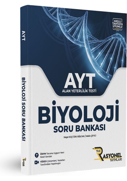 AYT Biyoloji Soru Bankası