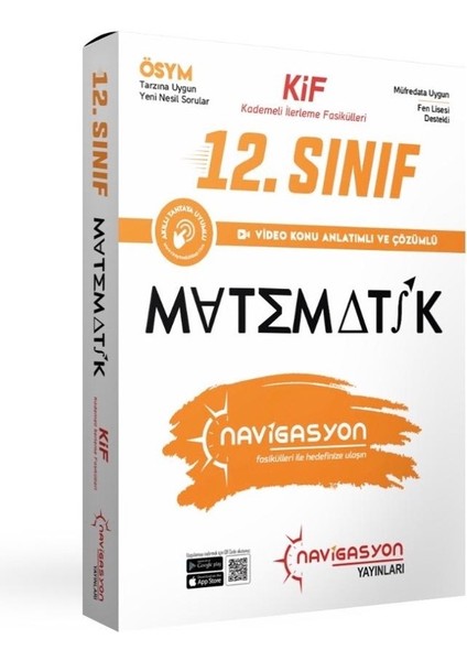 12. Sınıf Matematik KİF Seti (Kademeli İlerleme Fasikülleri)