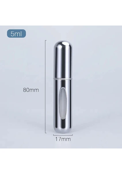 Mini Parfüm Şişesi Doldurulabilir Parfüm Şişesi Atomizer Cep Parfüm Şişesi Transfer Parfüm Şişesi