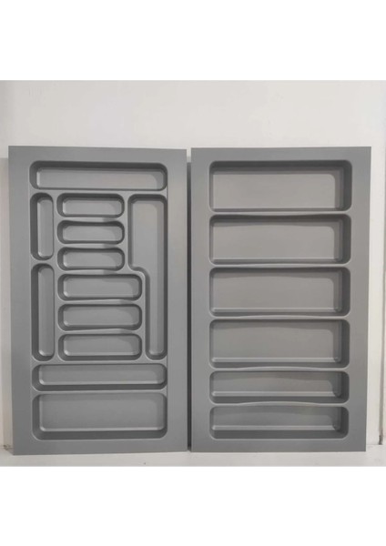 85/49 cm 2'li Takım Cekmece Içi Kasıklık ve Kepçelik 78/40 cm Kadar Kesılebılır