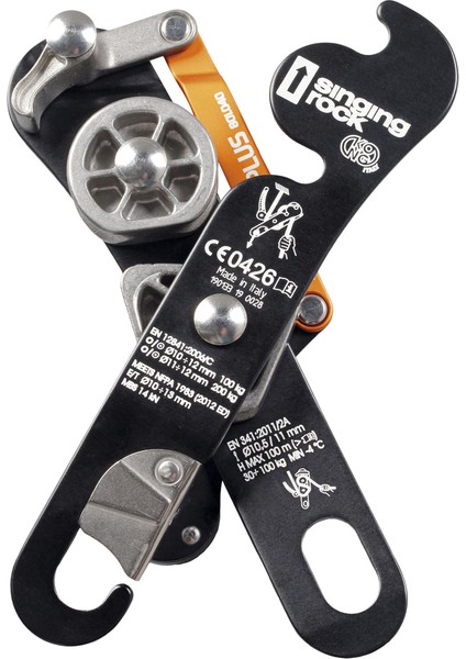 Indy Evo Plus Descender Düşüş Durdurucu Black modelleri