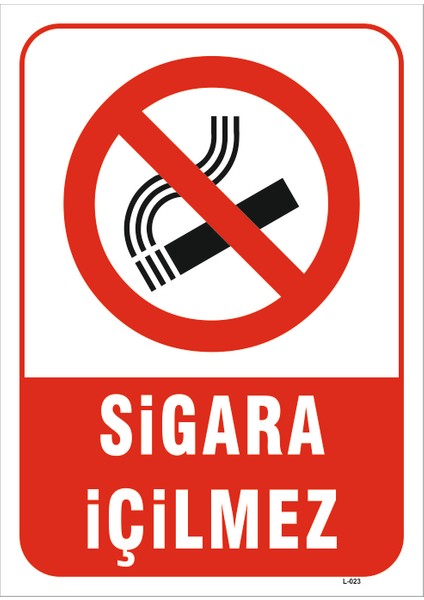 Sigara Içilmez Levhası