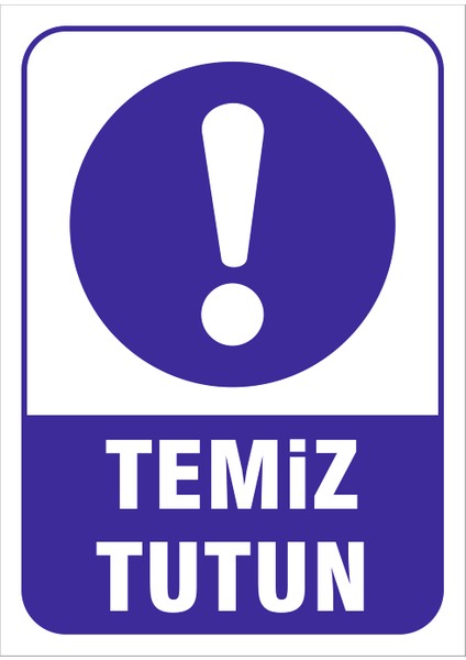 Temiz Tutun Levhası