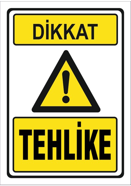 Tehlike Levhası