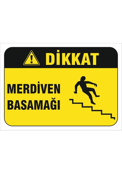 Merdiven Basamağı Levhası