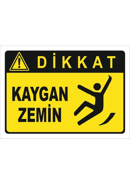 Kaygan Zemin Levhası