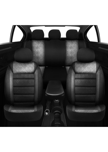 Chevrolet Lacetti Uyumlu Koltuk Kılıfı Samma - Siyah fiyatları