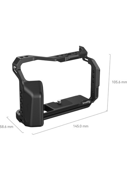 4135 Fujifilm X-T5 Için Standart Siyah Kafes