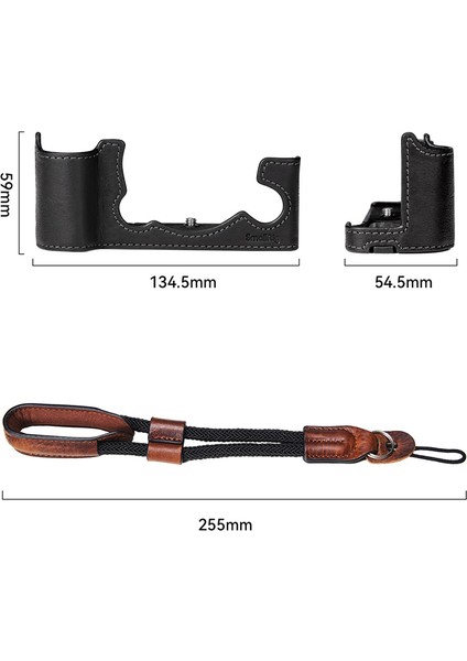 3927 Fuji X-T5 Için Deri Kılıf ve Askı fiyatları