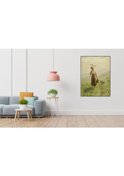 Ciftci Kadin 50 x 60 Elmas Mozaik Tablo