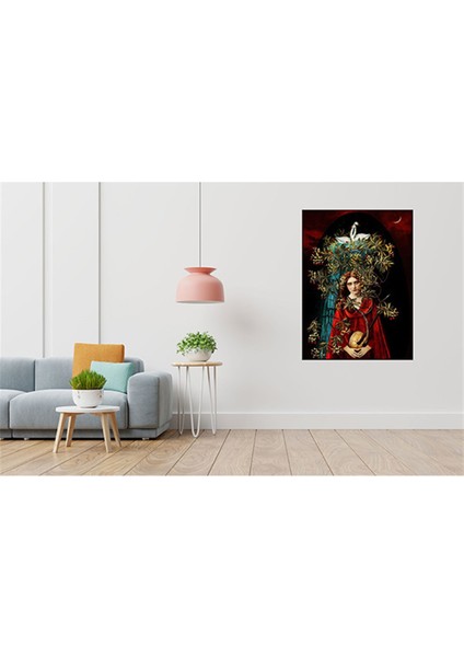 Yumurta Agaci 40 x 60 Elmas Mozaik Tablo fiyatları