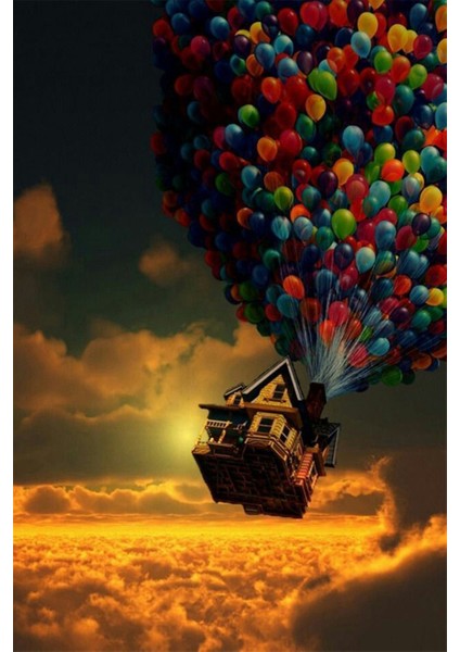 Ucan Ev 40 x 60 Elmas Mozaik Tablo