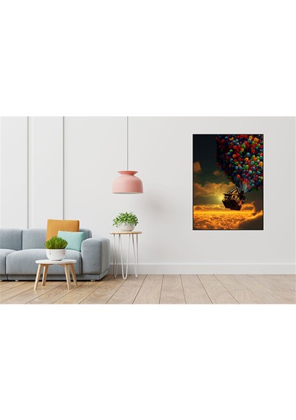 Ucan Ev 40 x 60 Elmas Mozaik Tablo fiyatları