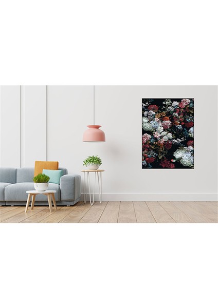 Karanfil Bahcesi 40 x 57 Elmas Mozaik Tablo
