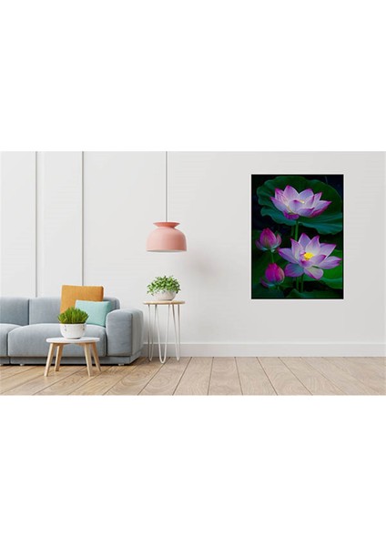 Zeren Cicegi 40 x 60 Elmas Mozaik Tablo