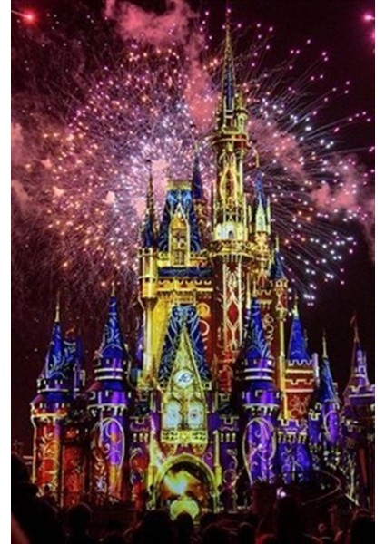 Şato PixArt Sanat Elmas Mozaik Tablo Diamond Türkiye 56*84