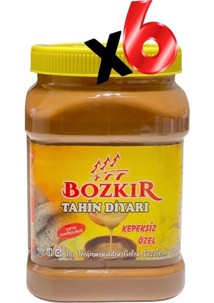 Bozkır Tahindiyarı 935 gr x 6'lı Set