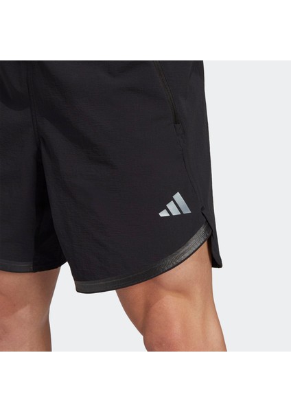 Designed 4 Training Cordura Erkek Siyah Antrenman Şortu (HS7503)