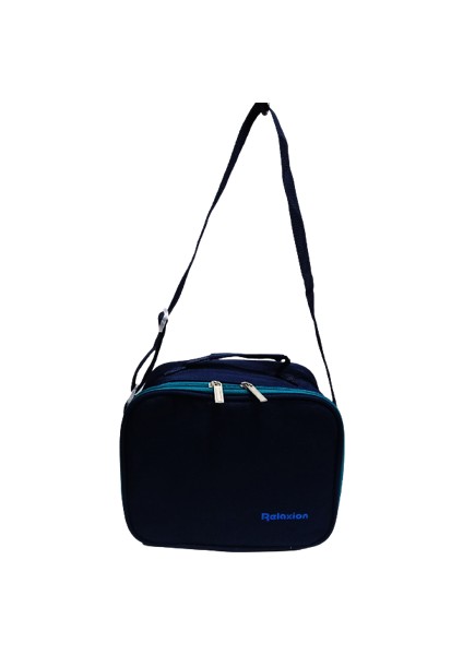 3321 Termoslu Beslenme Çantası Lacivert Renk 23X18X10CM